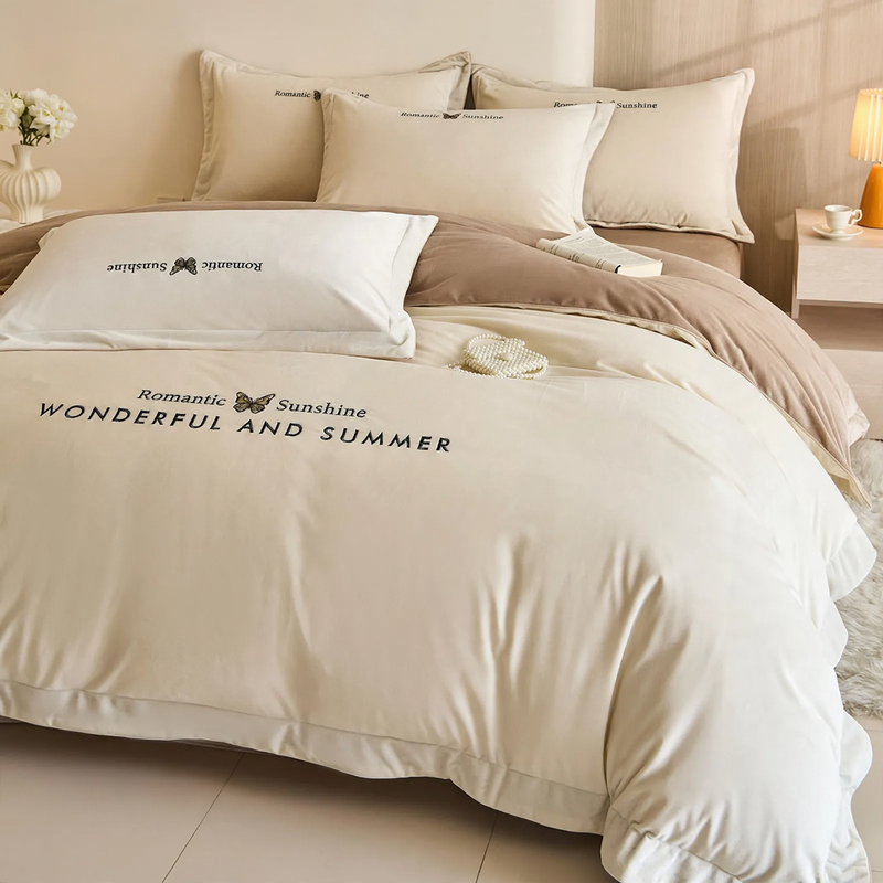 Winter bedding for babies, 4-piece, extra warm