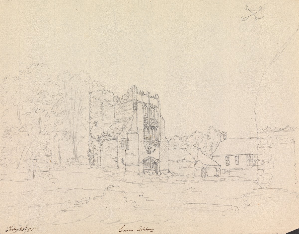 Cerne Abbey 1791
