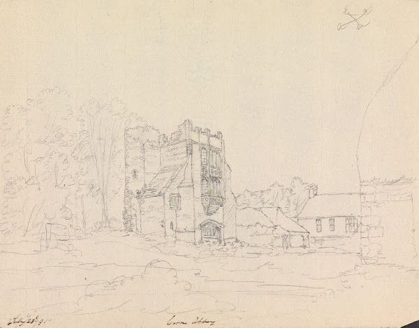 Cerne Abbey 1791