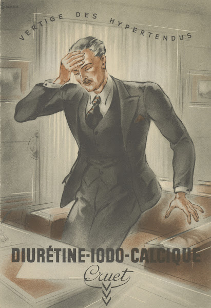 Diurétine iodo calcique Cruet 1910 1950