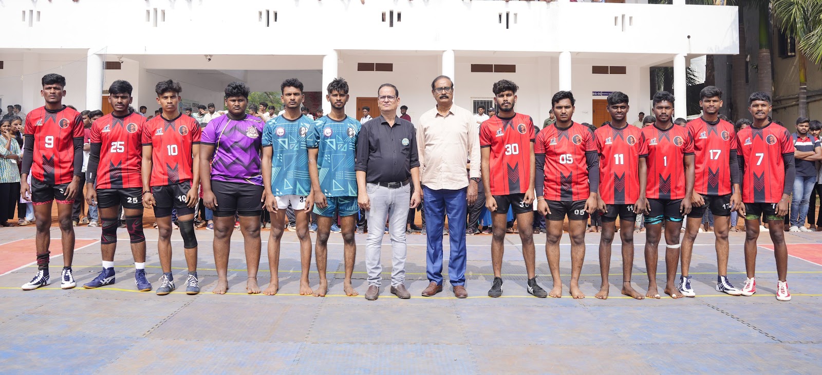 Hindu College of Engineering and Technology, Guntur - Sports Fest Adarsh - 2025