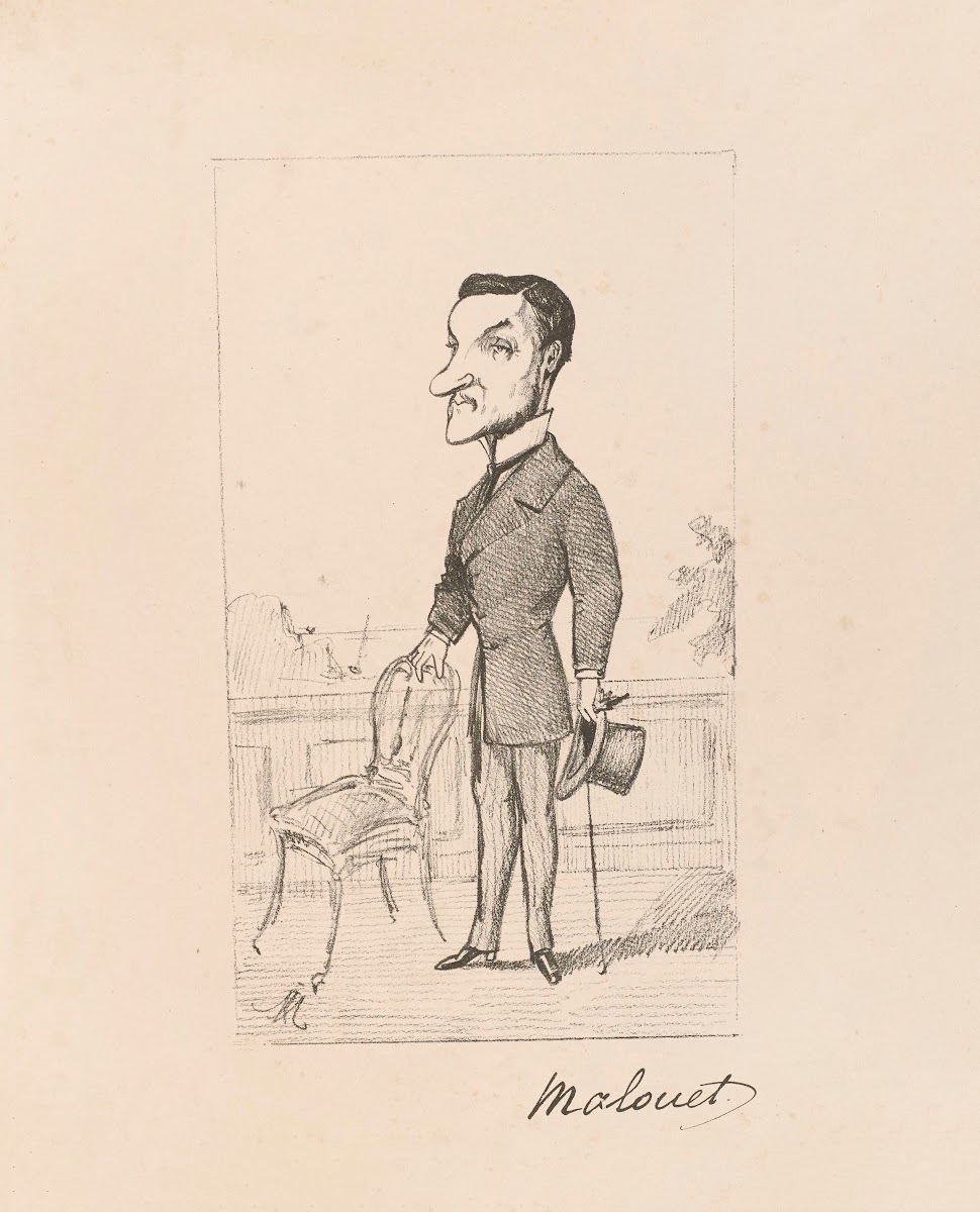 Pierre Victor baron Malouet 1869