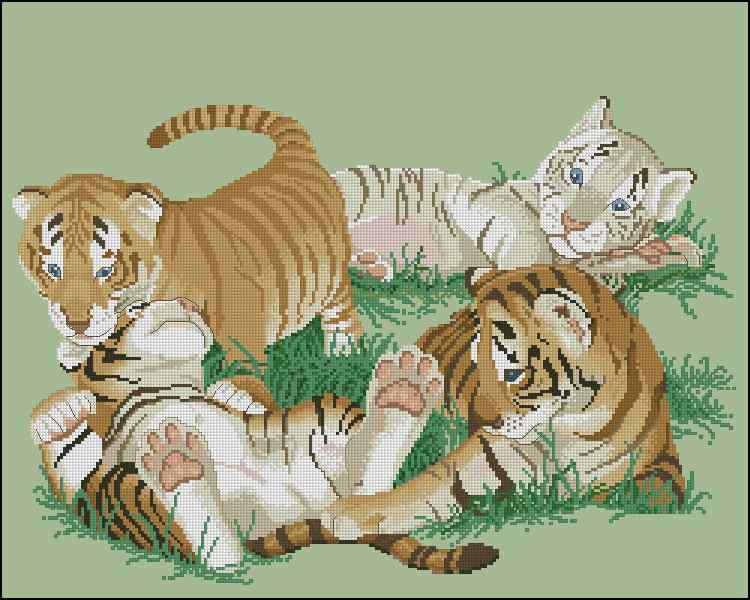 CMP 400144 Tiny Tigers