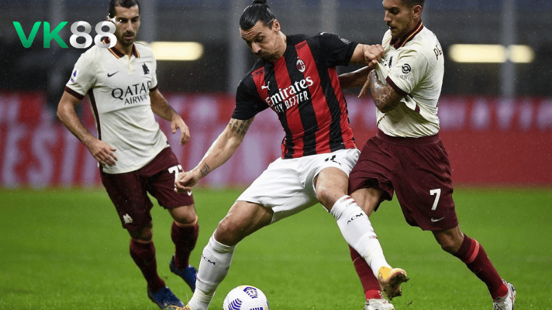Lịch sử đối đầu AC Milan vs AS Roma 