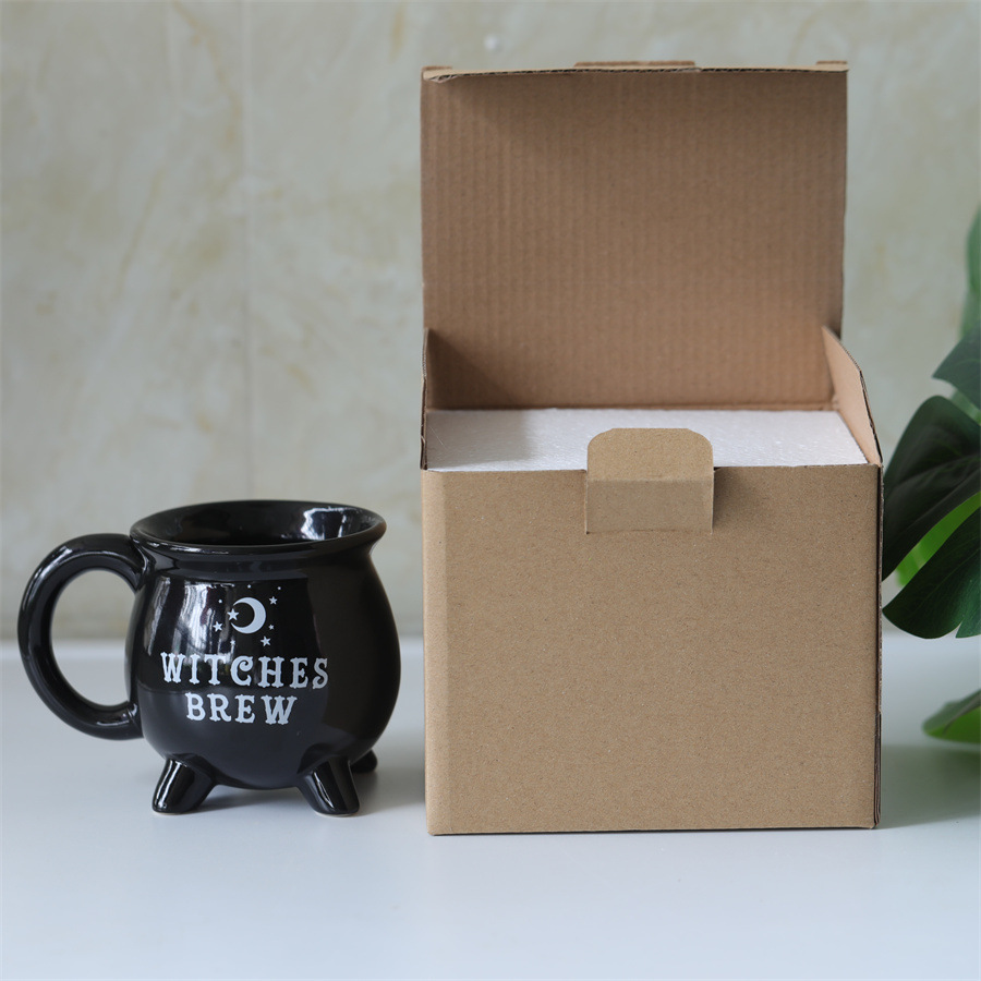 Ceramic Kettle Mug, 301–400 ml