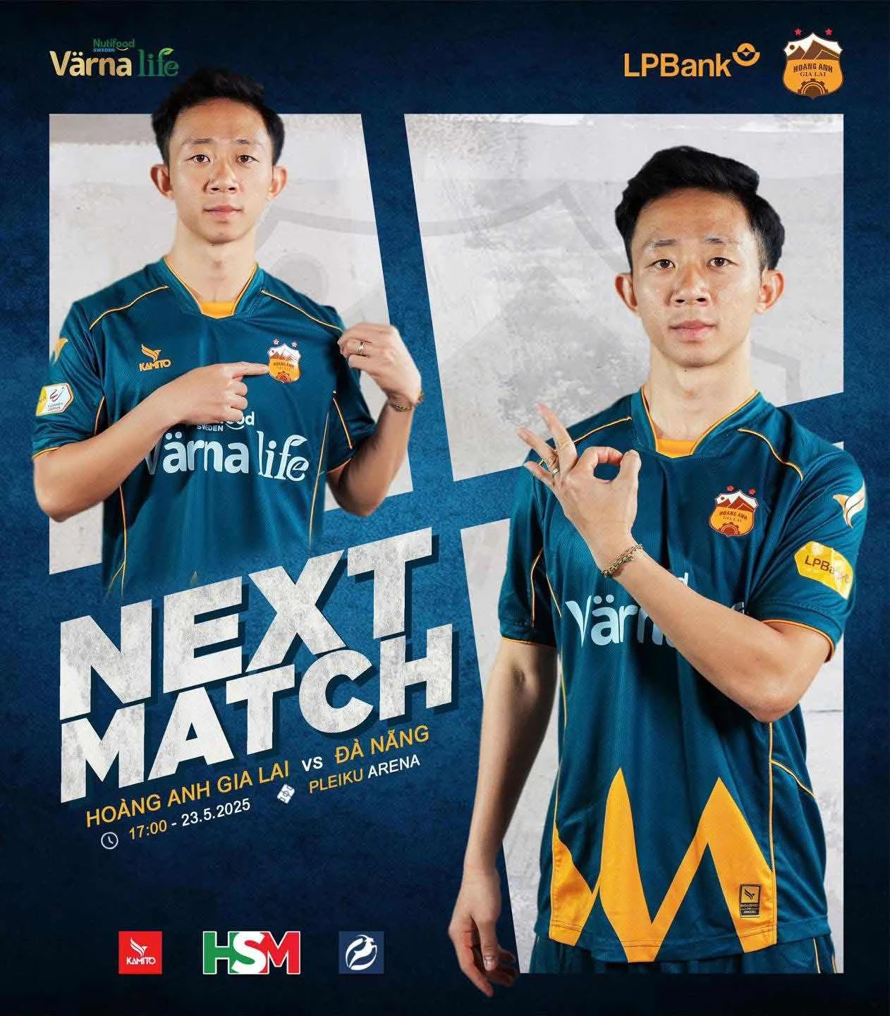 NHẬN ĐỊNH TRẬN ĐẤU HAGL VS SHB ĐÀ NẴNG, 17H00 NGÀY 23/5/2025 - V-LEAGUE 2024/25