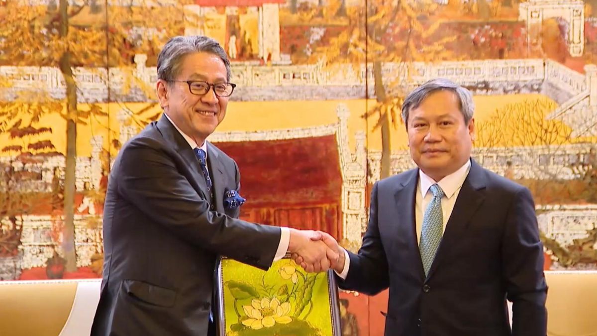 Hà Nội và Nhật Bản đẩy mạnh hợp tác lĩnh vực tài chính xanh và công nghệ cao - Đài Phát thanh và truyền hình Hà Nội