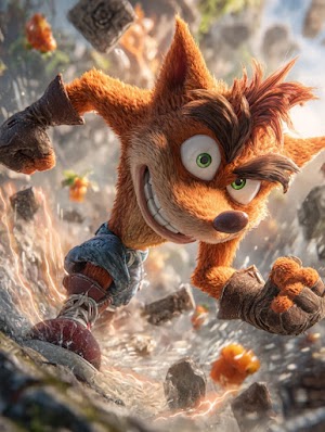 Crash Bandicoot Picture