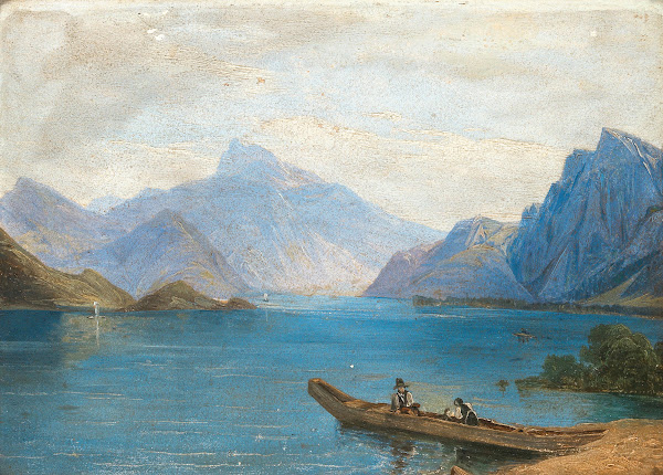 Am Attersee