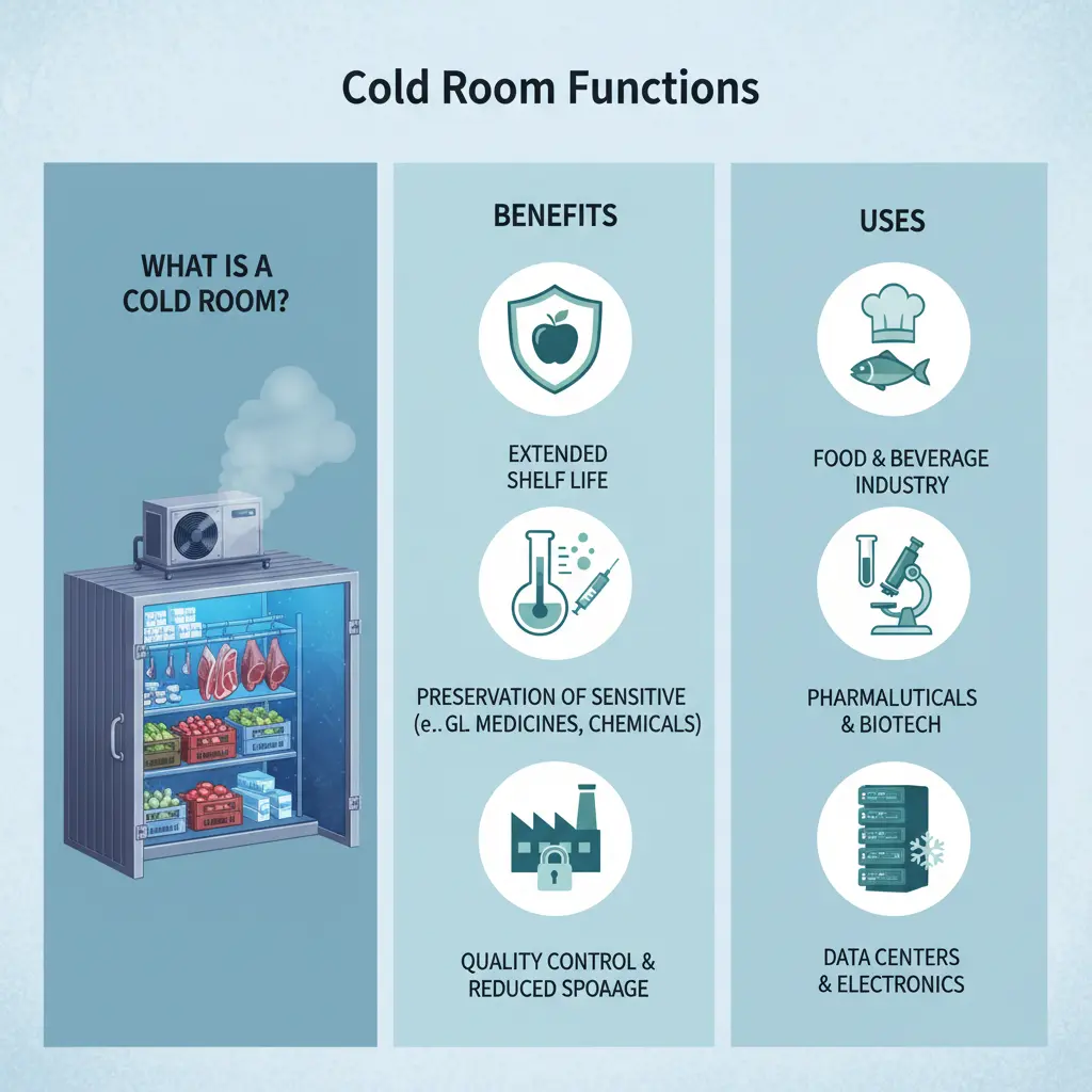 Apa Fungsi Cold Room? Ini Manfaat dan Penggunaannya (cold room jenazah)