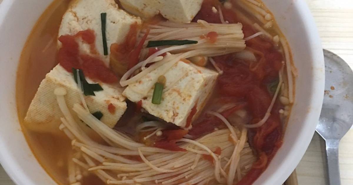 Canh kim chi
