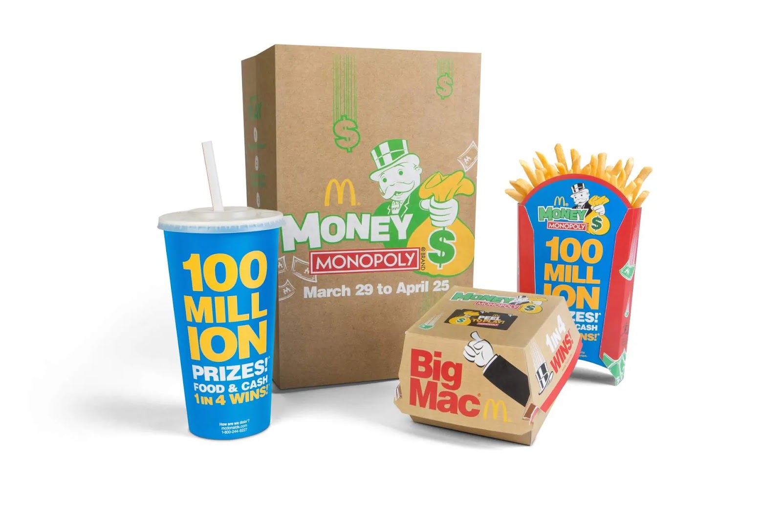Money Monopoly packaging