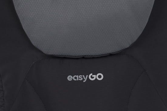 Stroller for twins Easy-Go Echo 2024 black