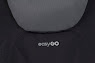 Stroller for twins Easy-Go Echo 2024 black