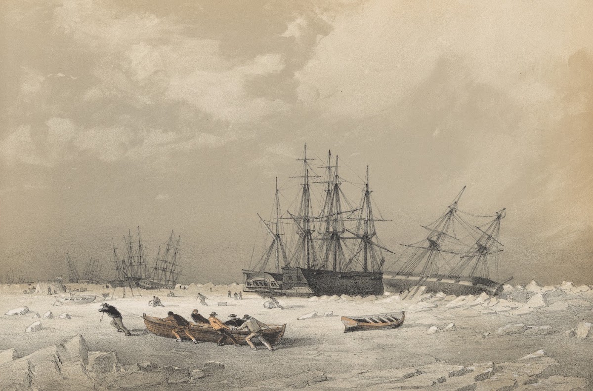 Loss of the Mlellan 1855
