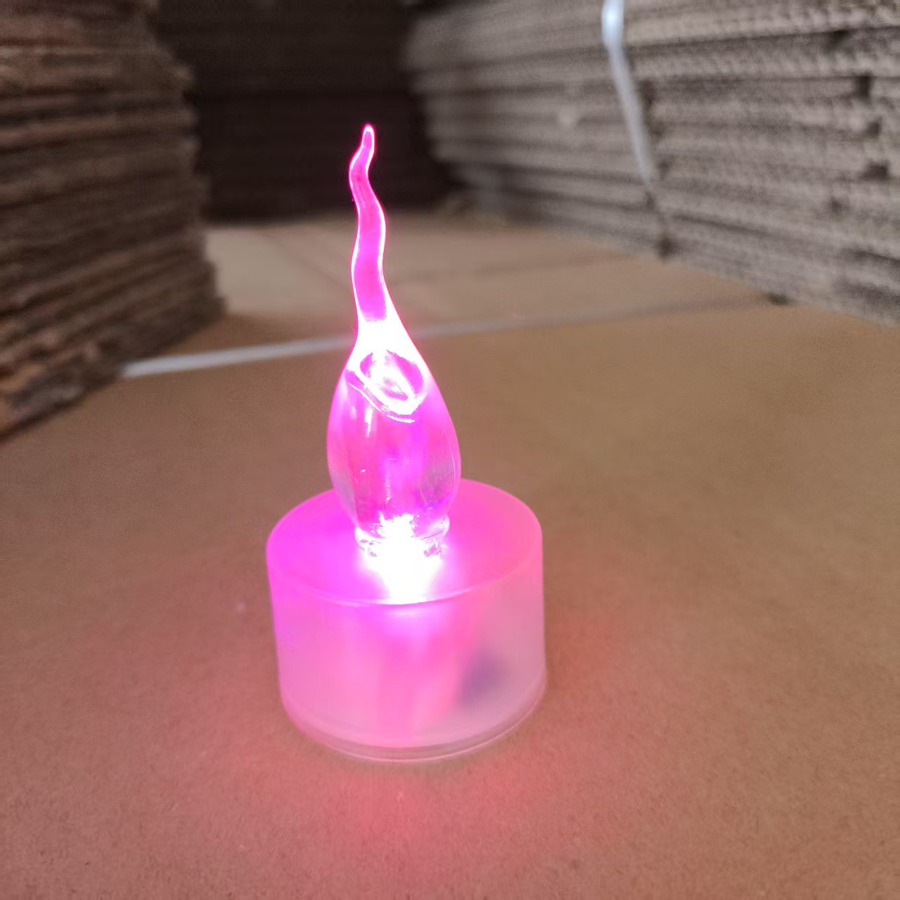 LED tea lights for ambient lighting