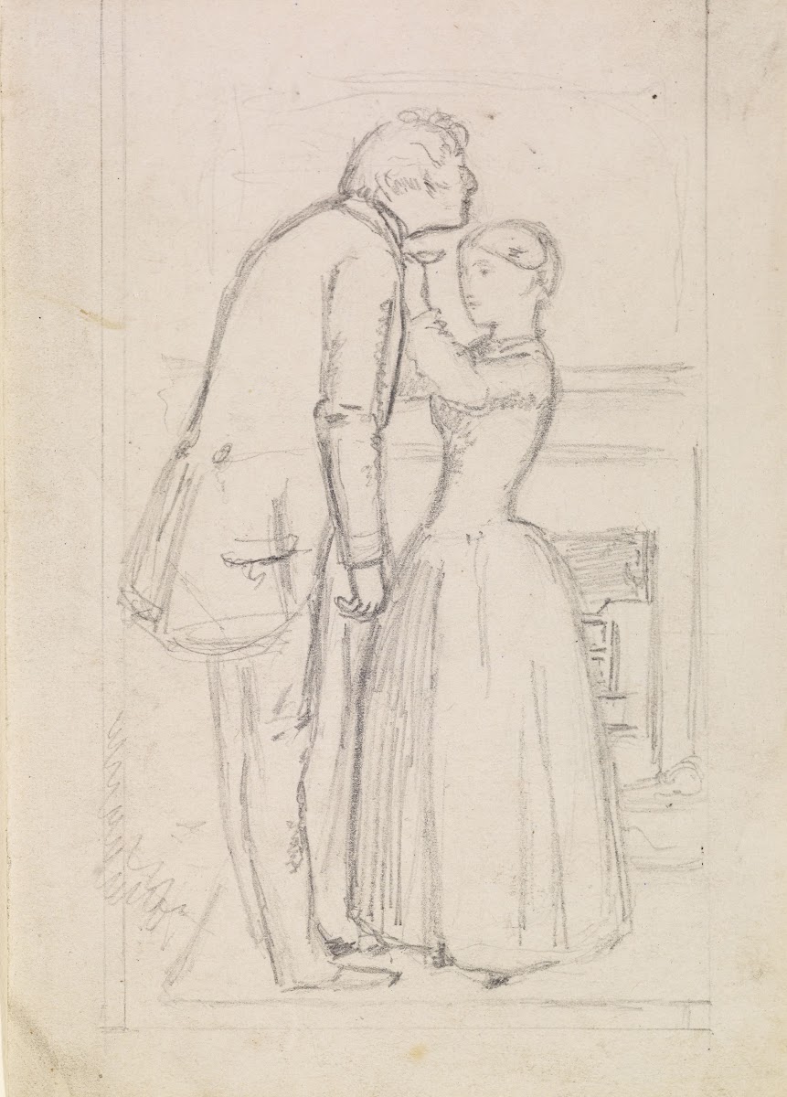 Wilkie Collinss Mr Wrays Cash Box  Figure Sketch 1851 52