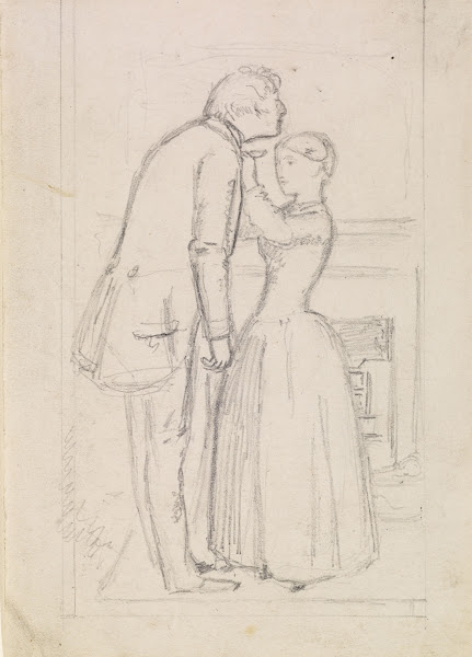 Wilkie Collinss Mr Wrays Cash Box  Figure Sketch 1851 52