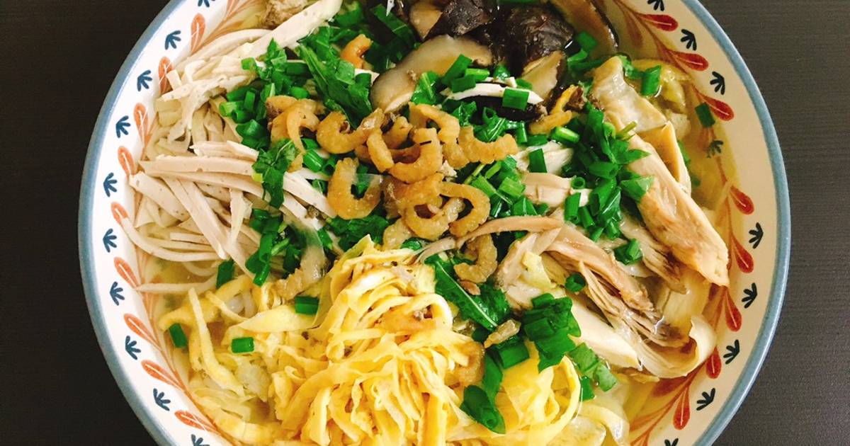 Bún thang