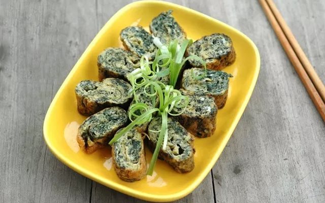 Trứng Chiên Lá Mơ