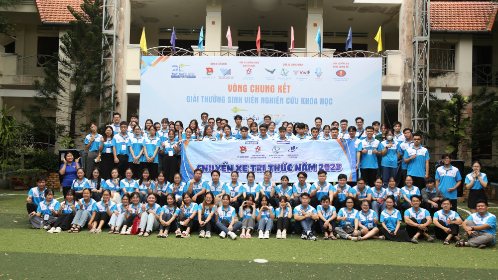Sinh viên Khoa Nông - Lâm, Trường Đại học Tây Bắc đạt giải Ba Giải thưởng Sinh viên nghiên cứu khoa học Euréka lần thứ 25, năm 2023
