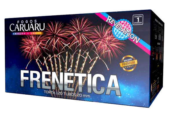 Torta Frenética Revelação