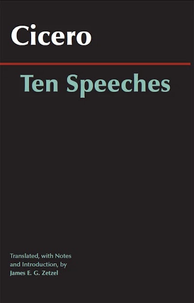 Ten Speeches (Hackett Classics)