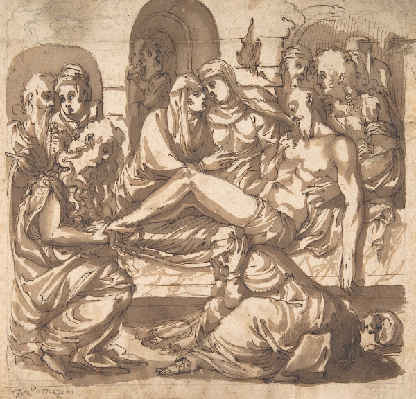 Entombment 16th century