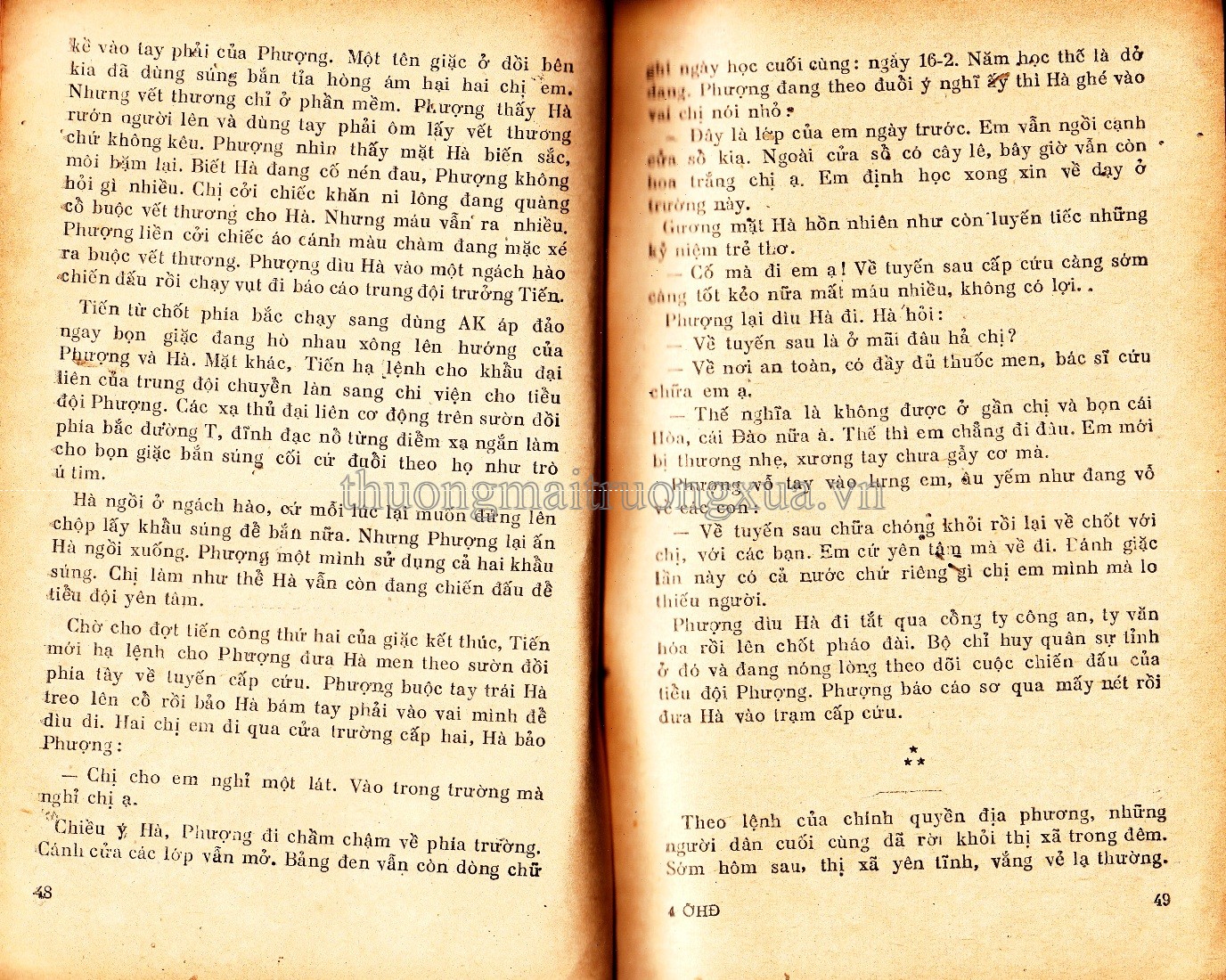 Ở hai đầu đất nước (1979) - Trang 24