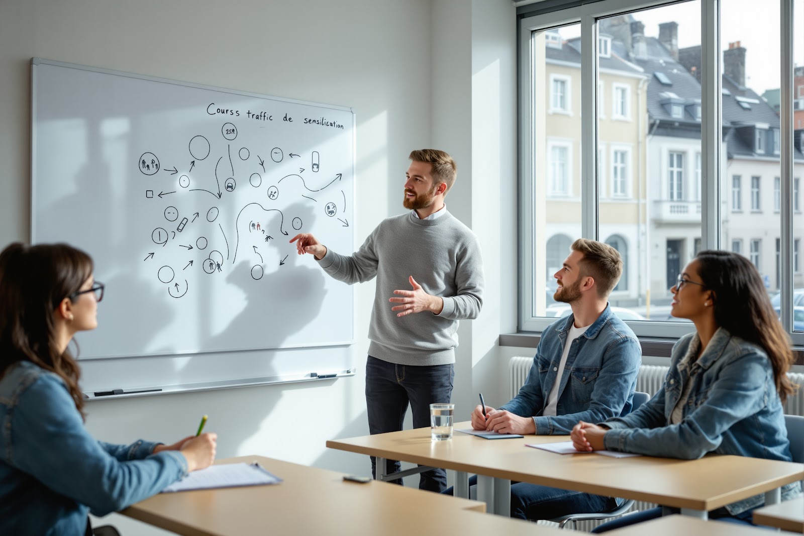 Réserve ton cours de sensibilisation à Vevey avec L-Pittet
