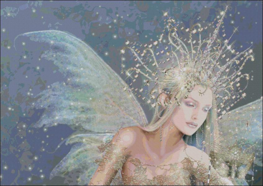 CMP 220215 Ice Crystal Masquerade