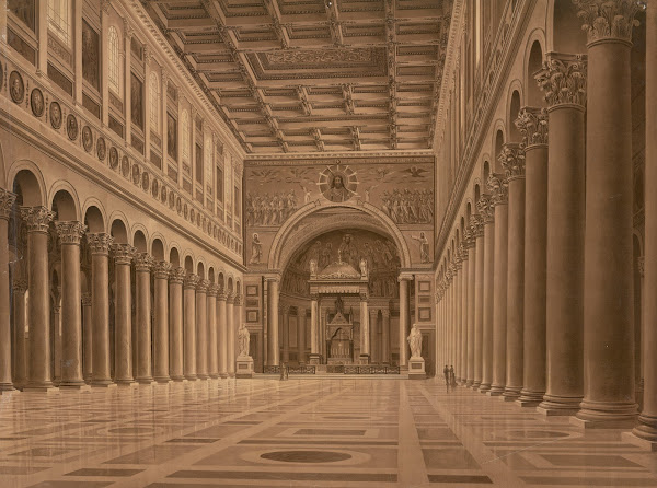 Basilica of Saint Paul Outside the Walls 1883