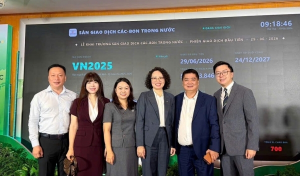 PSI tiên phong đồng hành cùng sự ra đời của thị trường carbon tại Việt Nam