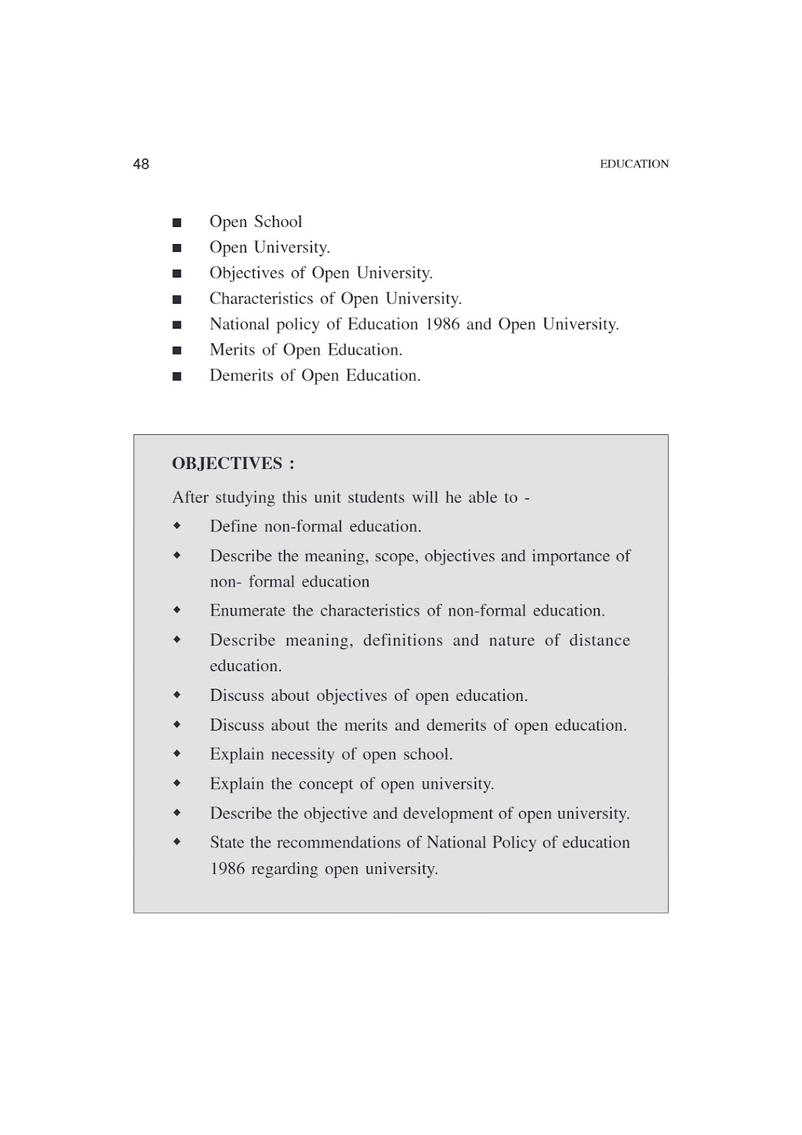 AHSEC Class 12 Education Chapter 2 books Pdf (English Medium) ~ Daily Assam