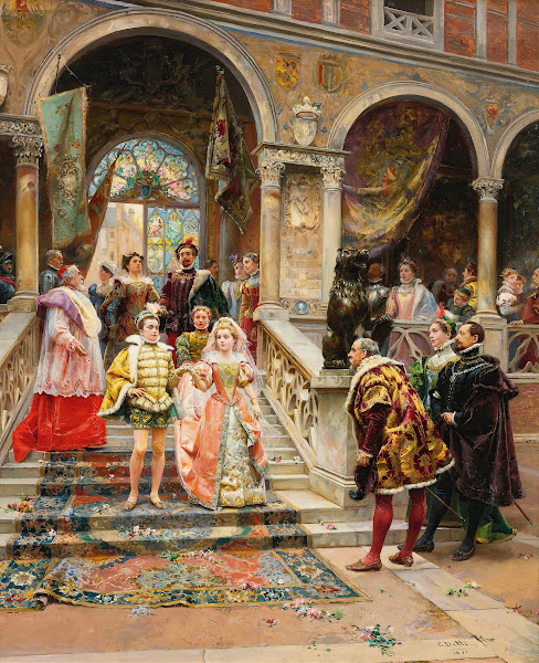 The Marriage Of The Prince 1895