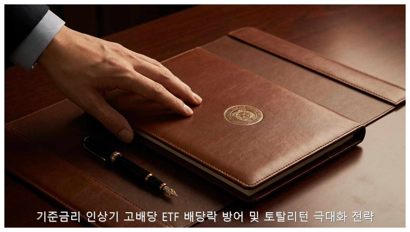 기준금리 인상기 고배당 ETF 배당락 방어 및 토탈리턴 극대화 전략 핵심 안내 및 분석 인포그래픽 (6)