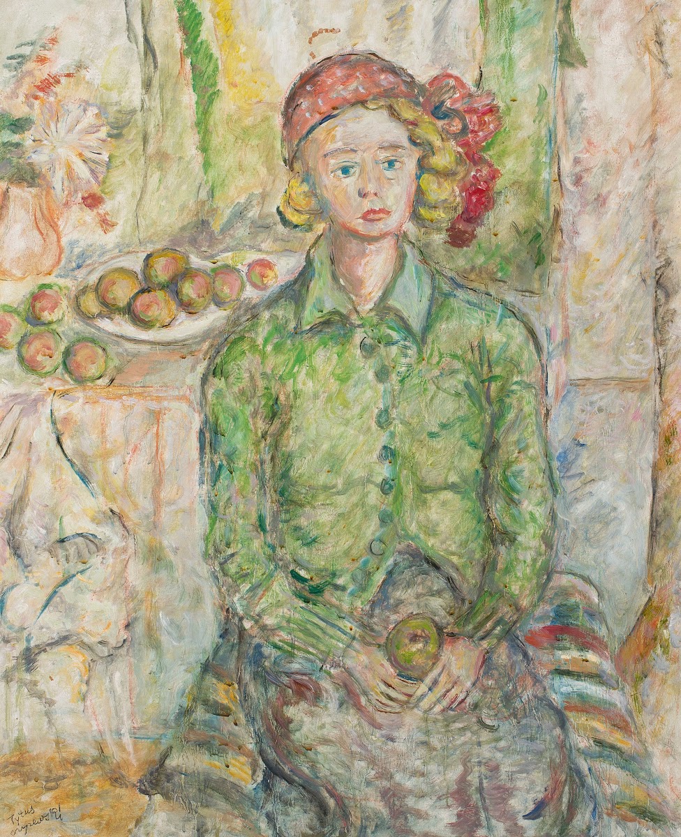 Girl with an apple 1935   1939