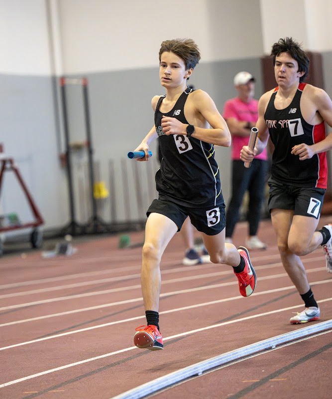 Photo from HS: Indoor Track & Field of Eli Scott