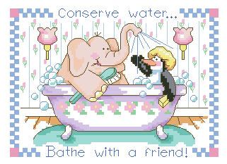 DIM222 Bathe With A Friends