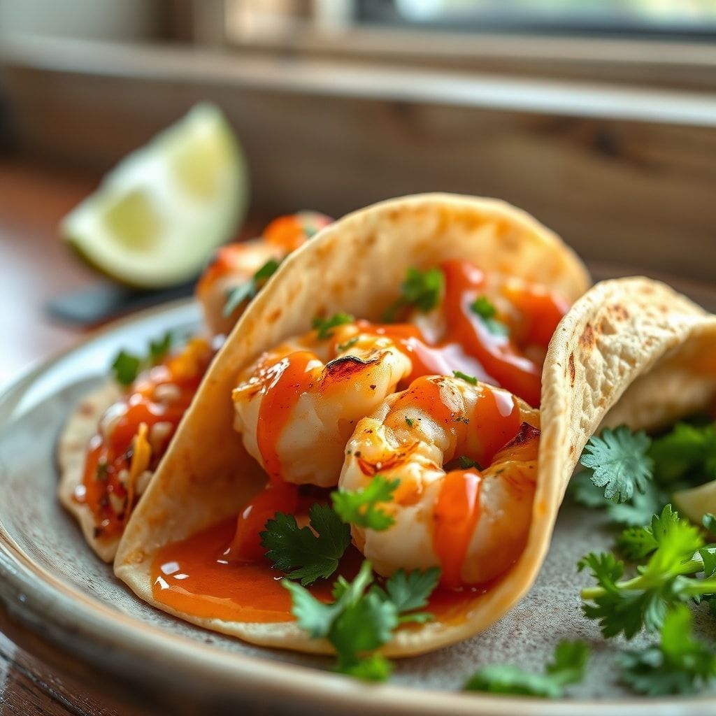 Easy Grilled Shrimp Tacos Ready in 25 Minutes – Quick Family Favorite finished