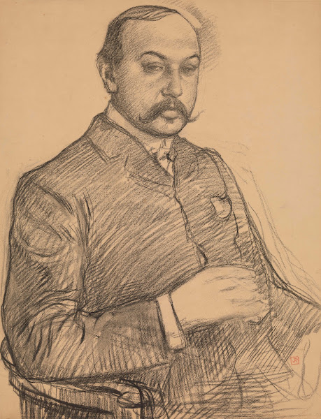 Portret van Francis Vielé Griffin 1903