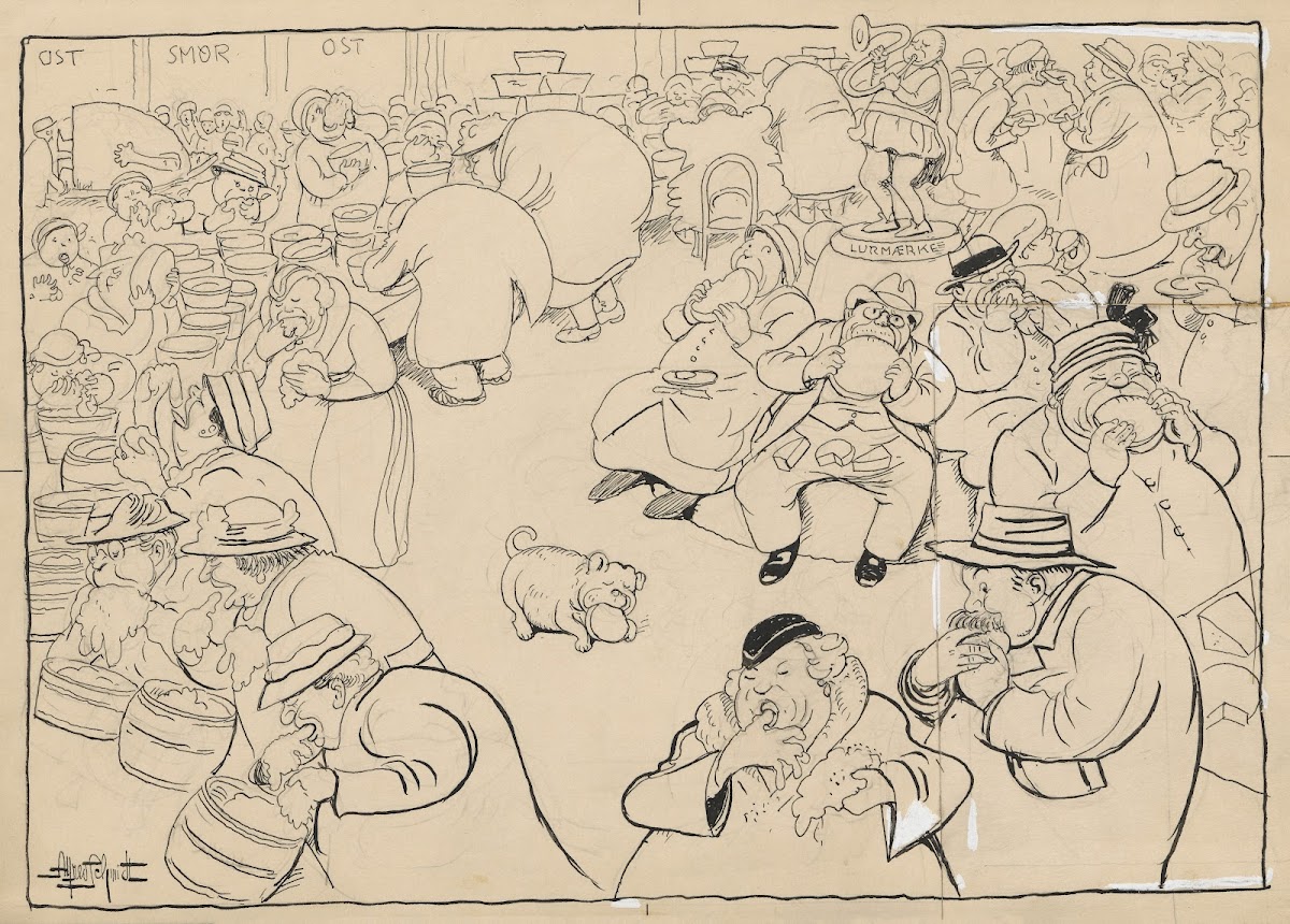 Finally an Exhibition 1931