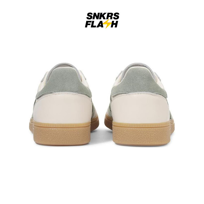 ADIDAS HANDBALL SPEZIAL OFF WHITE SILVER GREEN - Size 46