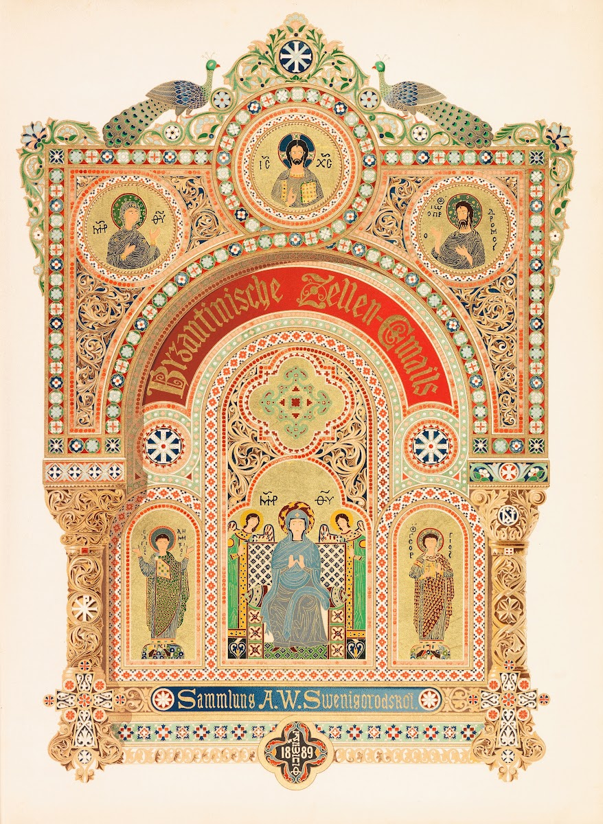 Geschichte und Denkmäler des Byzantinischen Emails 1892