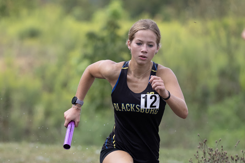 Photo from 2024.08.31 Blacksburg Relays (Girls)