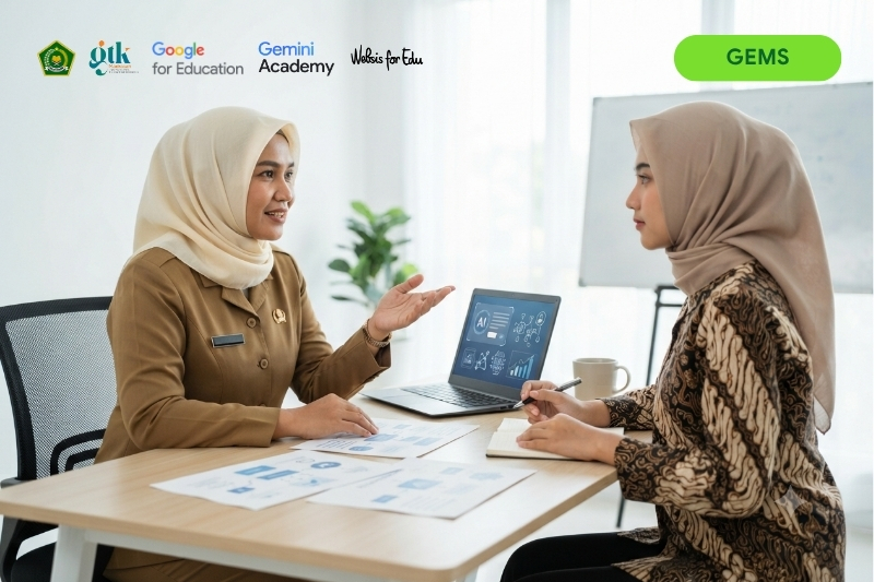 Wawancara Simulasi Peran AI