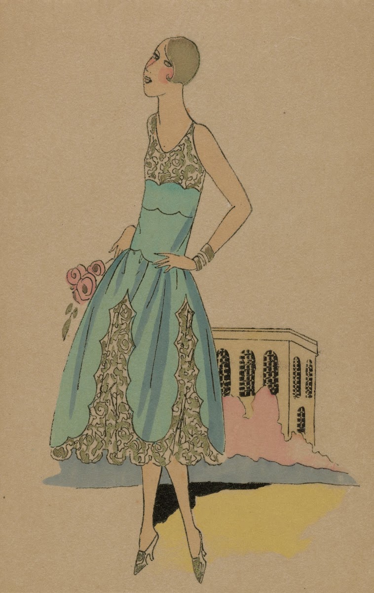 Création JEAN MAGNIN  CASINO 1927