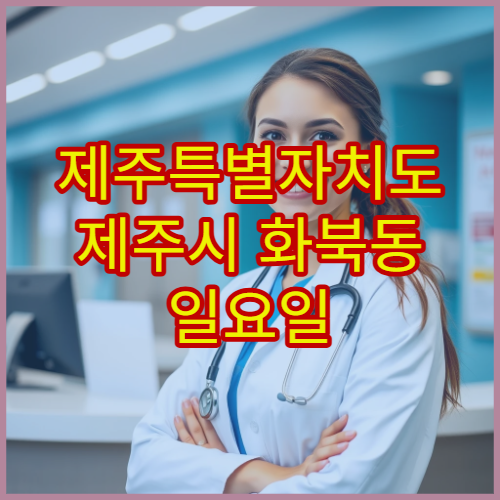 제주특별자치도 제주시 화북동 일요일 당직약국 휴일 운영 약국 안내