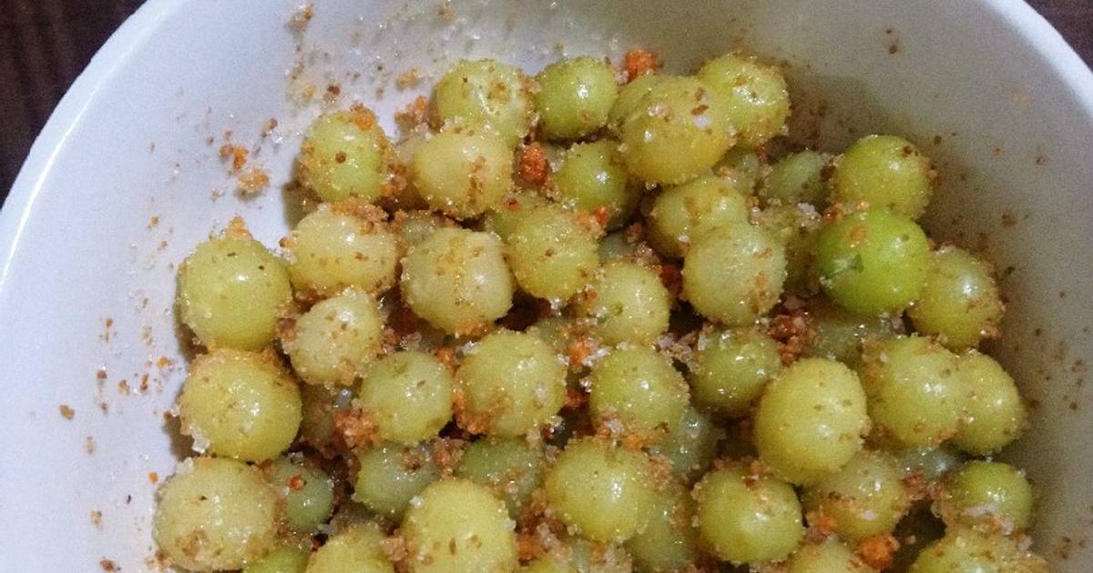 Chùm ruột lắc muối tôm