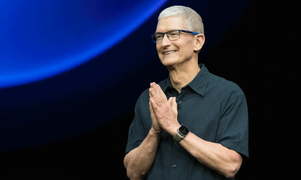 Salida de Tim Cook de Apple anticipa cambios estratégicos en el liderazgo de grandes tecnológicas